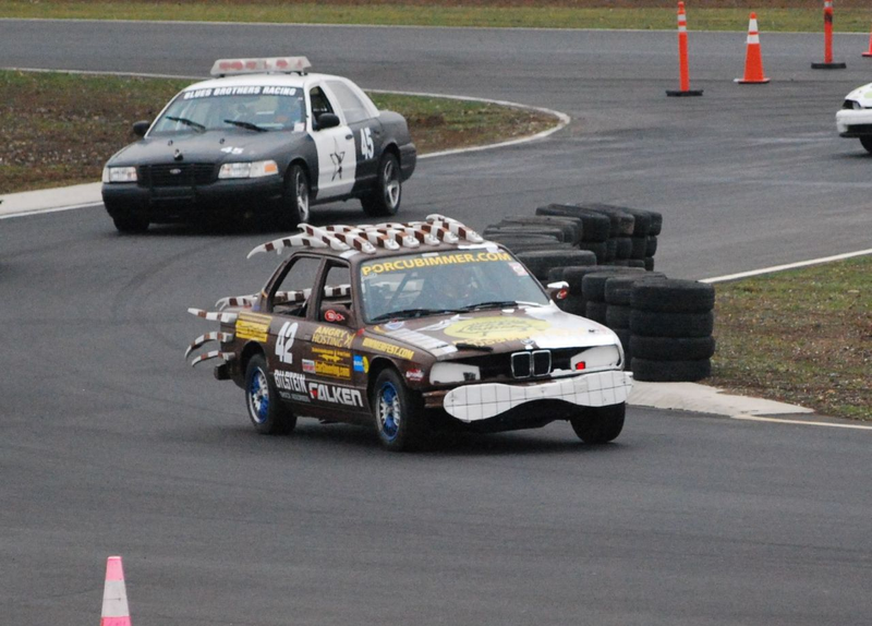 Illustration for article titled 24 Hours Of LeMons Arse Freeze-A-Palooza Über Gallery: The Bavarian Hordes